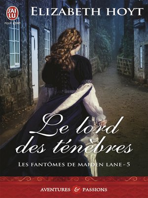 cover image of Les fantômes de Maiden Lane (Tome 5)--Le lord des ténèbres